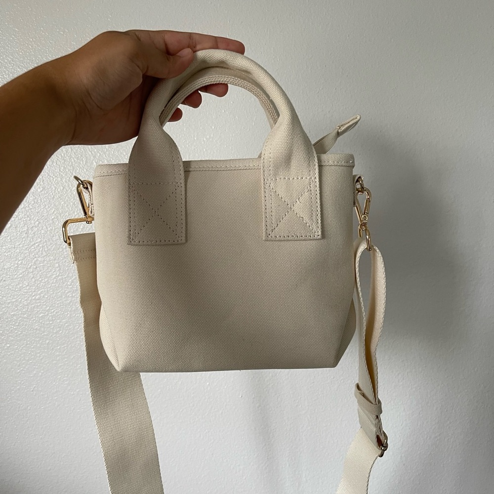 Canvas Mini Tote
